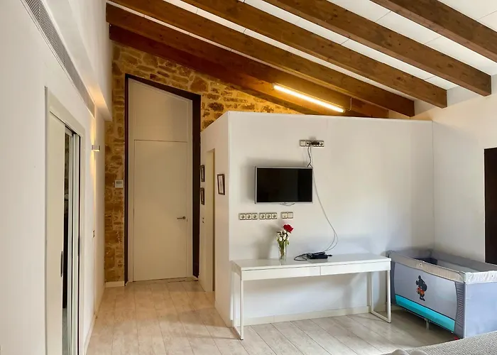 Casa Sa Pedra, en el centro histórico de Alcudia