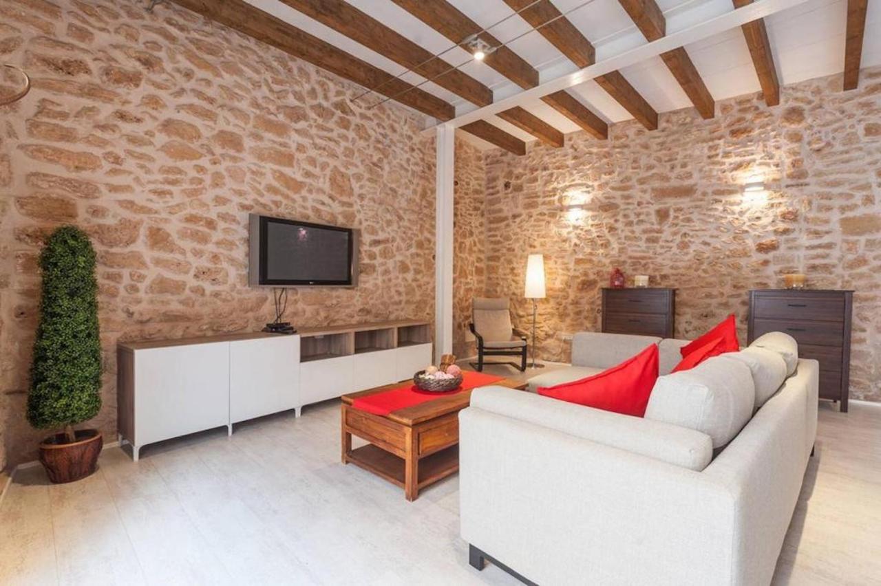 Casa Sa Pedra, En El Centro Historico De * Alcúdia