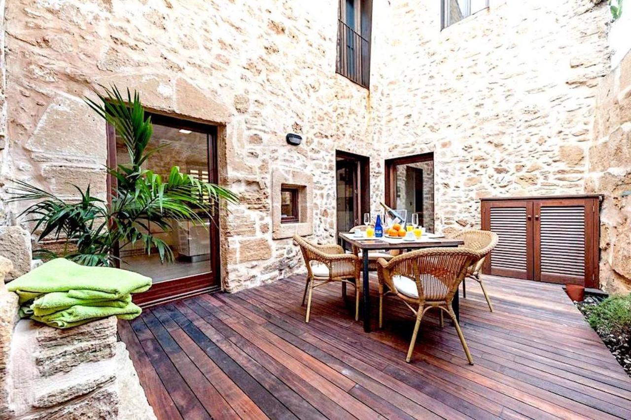 Ferienhaus Casa Sa Pedra, En El Centro Historico De