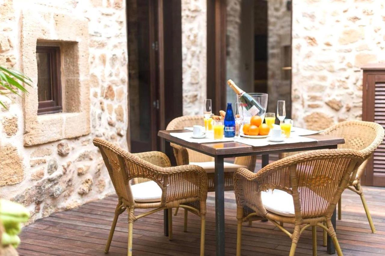 Casa Sa Pedra, En El Centro Historico De Alcúdia