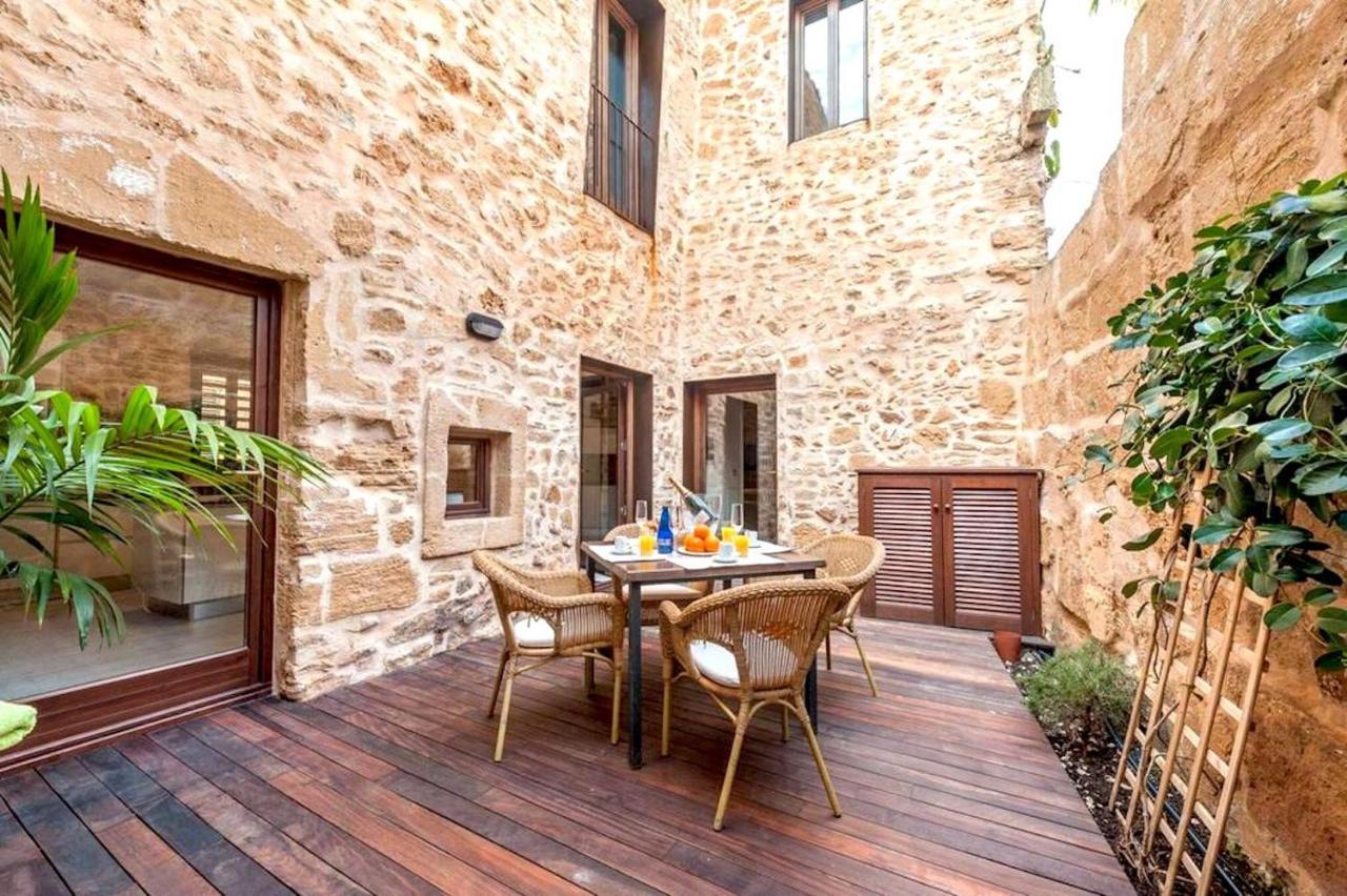 Ferienhaus Casa Sa Pedra, En El Centro Historico De